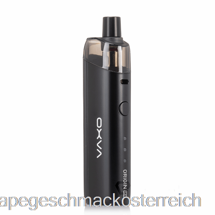 Oxva Origin Se 40w Pod Kit Mattschwarz Vape Geschmack